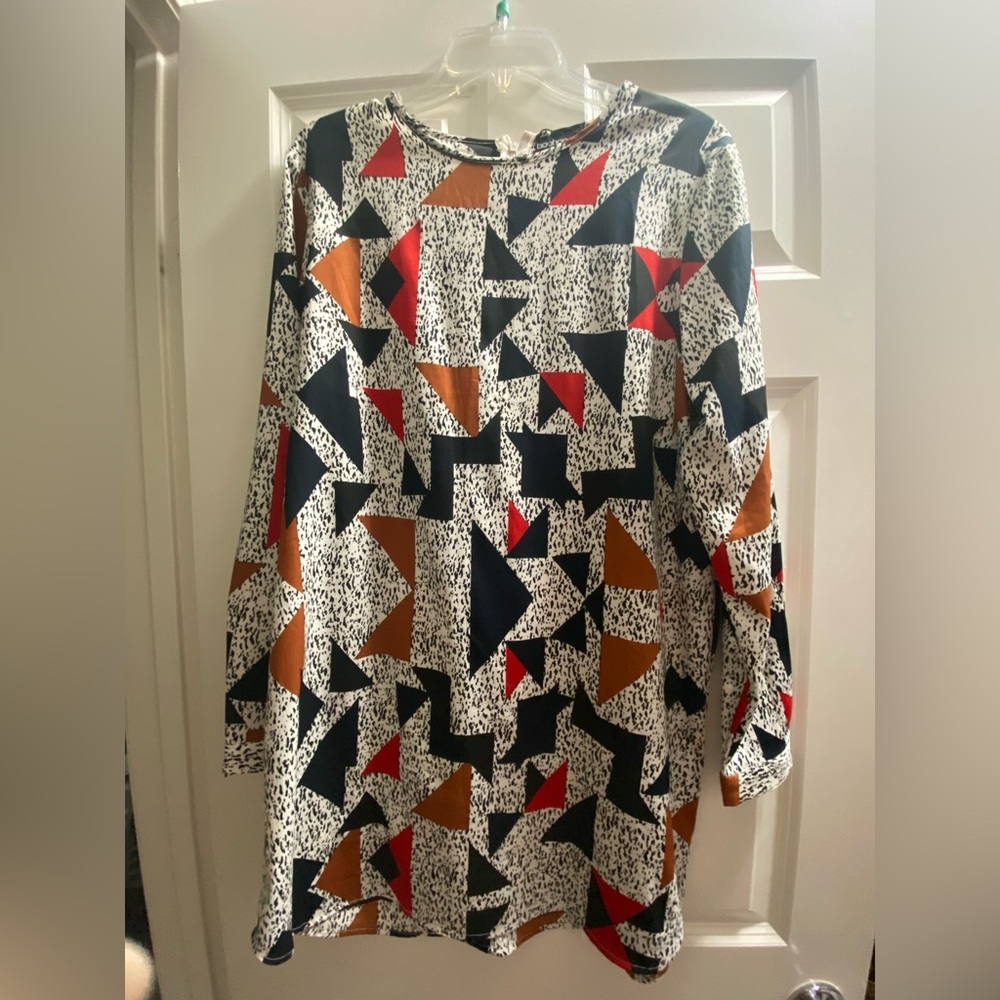 Geometric dress